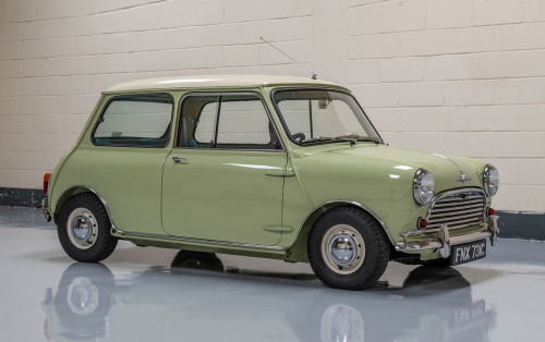 1968 Morris Mini Cooper S | Gooding Christie's